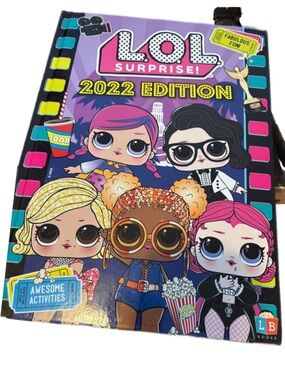 Add on- L.O.L. Surprise! Purple & Pink Character Activity Book